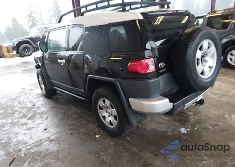 2007 Toyota Fj Cruiser z USA, uszkodzony, nr VIN JTEBU11F270066027